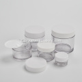 Prodotti principali del produttore Vaso per crema cosmetica in plastica PETG con varie capacità con coperchio